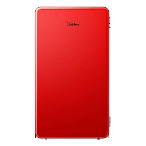 Midea Mini Frigo Bar Tavolo Monoporta 93lt E Rosso Mdrd142sle32