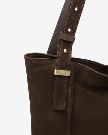 Nero Giardini borsa Tote in pelle col. castagno I544040D305