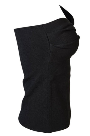 Parosh Top Nero da donna