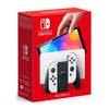 Nintendo Switch Console Oled Bianca Display da 7 64 Gb Memoria 2 Joycon Console