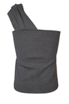 Parosh Top Nero da donna