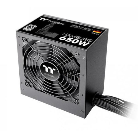 Thermaltake HAMBURG alimentatore per computer 650 W 24-pin ATX ATX Nero (650W Thermaltake Hamburg ATX3.1 80+ Wh)