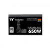 Thermaltake HAMBURG alimentatore per computer 650 W 24-pin ATX ATX Nero (650W Thermaltake Hamburg ATX3.1 80+ Wh)