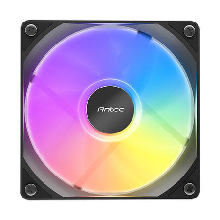 Antec Vortex Lum 240 ARGB Processore Kit di raffreddamento a liquido 12 cm Nero (Antec Vortex Lum 240 ARGB CPU Liquid Cooler - Intel & AMD Compatible, 2 x 120mm ARGB Fans, Suspended Spiral Pump Head,