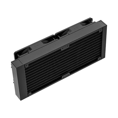 Antec Vortex Lum 240 ARGB Processore Kit di raffreddamento a liquido 12 cm Nero (Antec Vortex Lum 240 ARGB CPU Liquid Cooler - Intel & AMD Compatible, 2 x 120mm ARGB Fans, Suspended Spiral Pump Head,