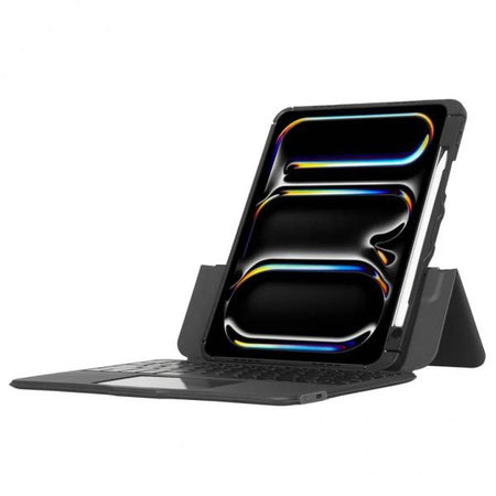 Targus Versavu - Tastatur und Foliohlle - mit Trackpad