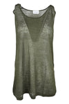 Parosh Top Militare da donna