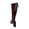 NEROGIARDINI Stivale donna in pelle testa di moro A513831D