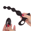 Palline Anali Vibranti Progressive Plug Anale Vibratore con Telecomando Sex Toy