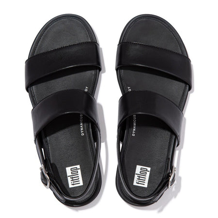Fitflop graccie Sandal Leather, Donna, Nero