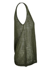 Parosh Top Militare da donna