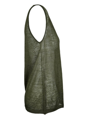 Parosh Top Militare da donna
