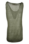 Parosh Top Militare da donna