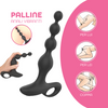 Palline Anali Vibranti Progressive Plug Anale Vibratore con Telecomando Sex Toy