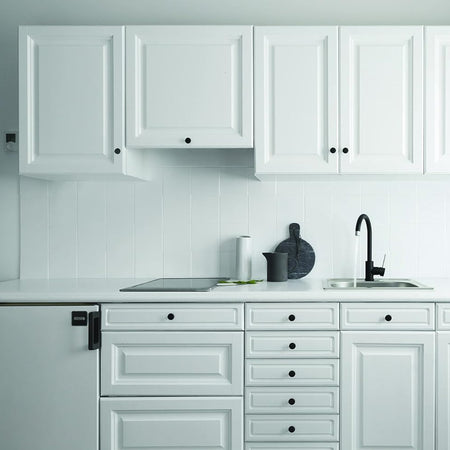 V33 Smalto Rinnovare Perfection Cucina Bianco Satinato 0,75 ml e 2 litri