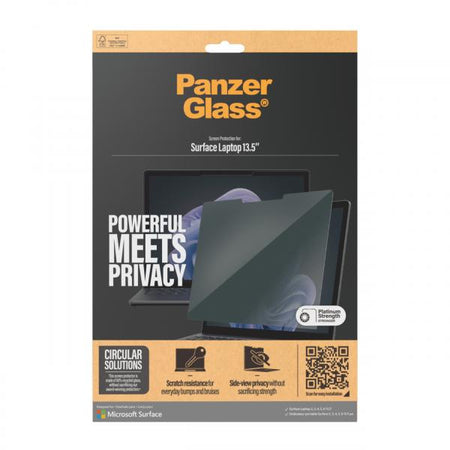PanzerGlass P6277 protezione per lo schermo e il retro dei telefoni cellulari Pellicola proteggischermo trasparente Microsoft 1