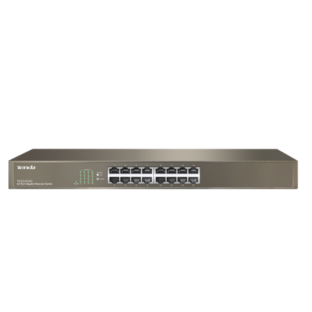 SWITCH RETE TENDA TEG1016G 10/100/1000 16 PORTE
