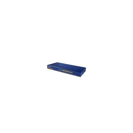 Switch di rete Tenda TEG1016G - 16 Porte - Installabile a Rack - Gigabit Ethernet (10/100/1000)
