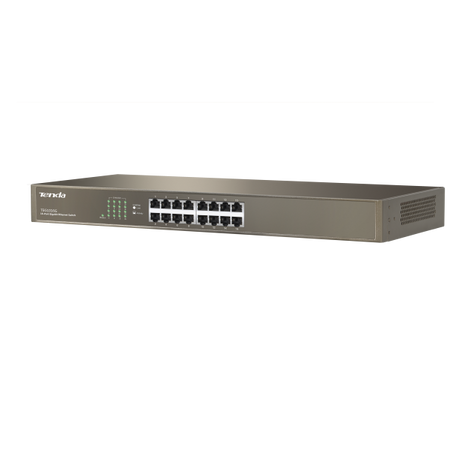 Switch Gigabit Ethernet 1000M a 16 porte, TEG1016GV8