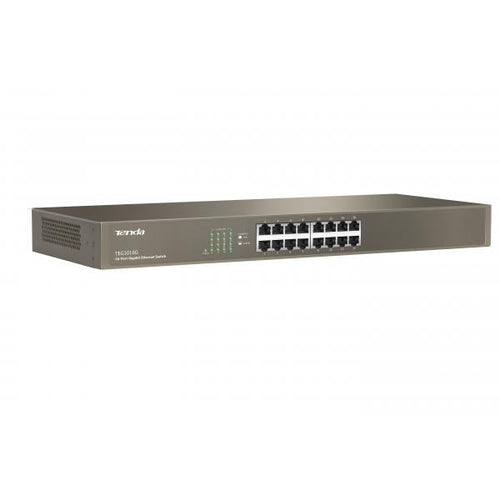 SWITCH RETE TENDA TEG1016G 10/100/1000 16 PORTE