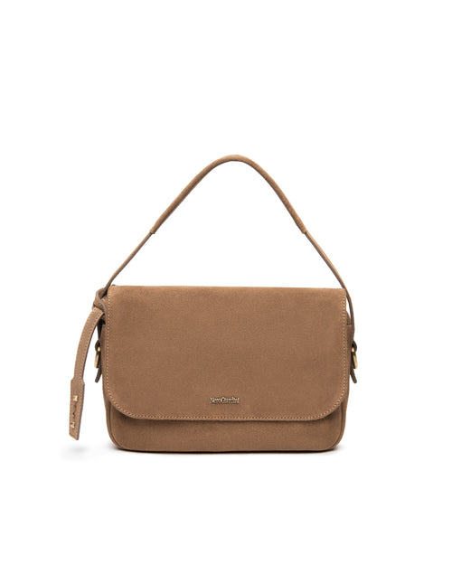 Nero Giardini borsa a spalla in pelle col. mou I544042D442