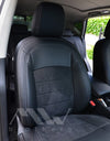 Coprisedili su misura per Nissan Qashqai I (2007-2013), Leather style