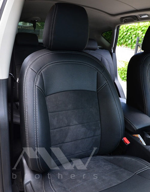 Coprisedili su misura per Nissan Qashqai I (2007-2013), Leather style