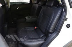 Coprisedili su misura per Nissan Qashqai I (2007-2013), Leather style