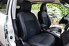 Coprisedili su misura per Nissan Qashqai I (2007-2013), Leather style