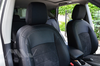 Coprisedili su misura per Nissan Qashqai I (2007-2013), Leather style