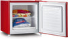 Severin Mini frigo congelatore retrò vintage 31 l Rosso GB 8881