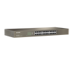 Switch 24 Porte Gigabit Installabile a Rack, TEG1024G