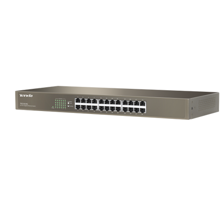Switch 24 Porte Gigabit Installabile a Rack, TEG1024G