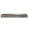 Switch 24 Porte Gigabit Installabile a Rack, TEG1024G