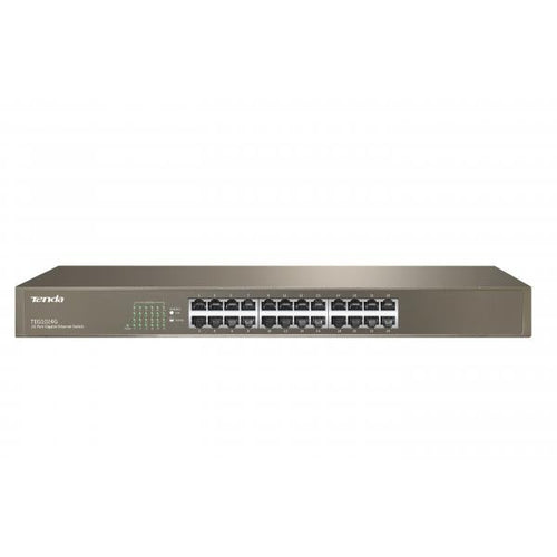 Switch di rete Tenda TEG1024G - 24 Porte - Installabile a Rack - Gigabit Ethernet (10/100/1000)
