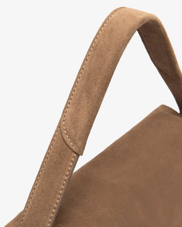 Nero Giardini borsa a spalla in pelle col. mou I544042D442