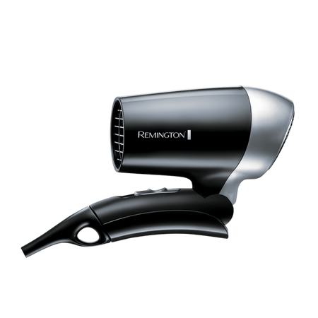 REMINGTON D2400 - ASCIUGACAPELLI - MOTORE DC - 1400W - PIEGHEVOLE/VIAGGIO - 2VEL/2 TEMP.- CONCENTRATORE