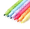 Legami - Set di 6 Evidenziatori Cancellabili, Magic Highlighters