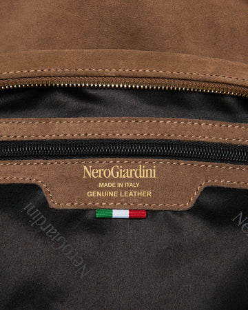 Nero Giardini borsa a spalla in pelle col. mou I544042D442