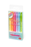 Legami - Set di 6 Evidenziatori Cancellabili, Magic Highlighters