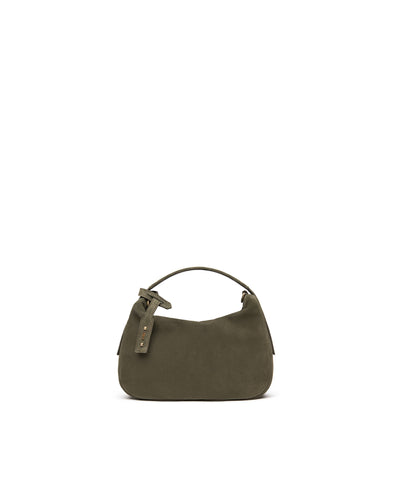 Nero Giardini borsa Hobo in pelle col. bosco I544043D503