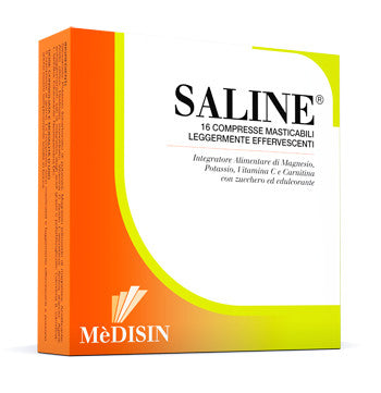 Saline 16cpr effervescenti