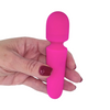 Wand Massager Vibratore in Silicone Stimolatore Clitorideo Massaggiatore Mini