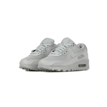 Nike Scarpa Bassa Uomo Air Max 90 Wolf Grey/wolf Grey/wolf Grey/black da uomo