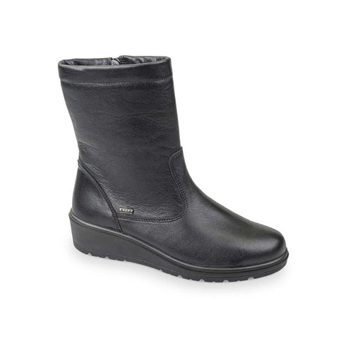 STIVALETTO DONNA IN PELLE VALLEVERDE