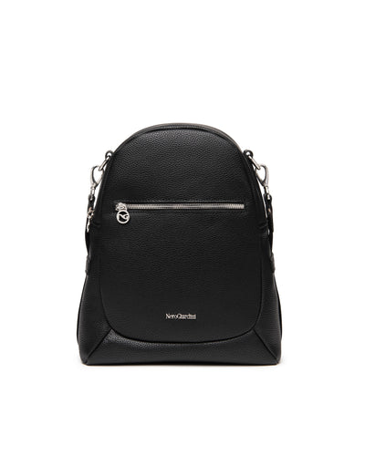 Nero Giardini zainetto donna in materiale tecnico nero I544081D100