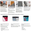 V33 Rinnovare Perfection Smalto Pavimenti per Pavimenti in Legno Opachi ml.750