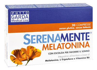 Serenamente melatonina 20cpr