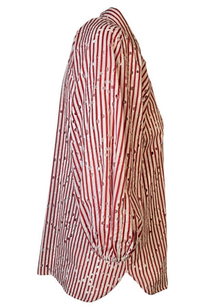 Caliban Camicie Rosso da donna