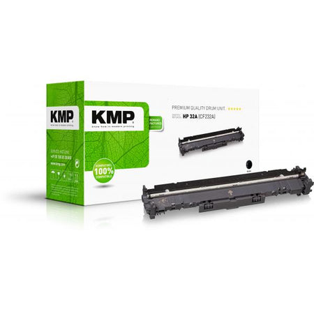 KMP 2552,7000 cartuccia toner 1 pz Compatibile Nero (KMP Trommeleinheit HP32A [CF232A] blac)